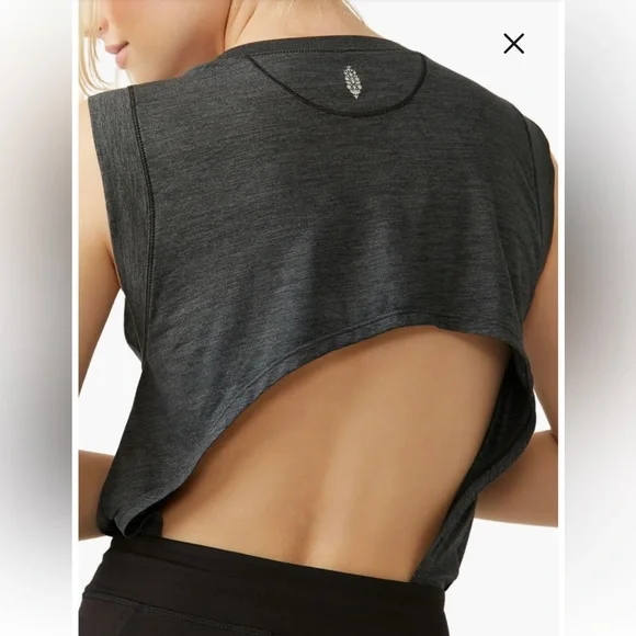 Free people black Off To The Races Onesie size small - Picture 4 of 13